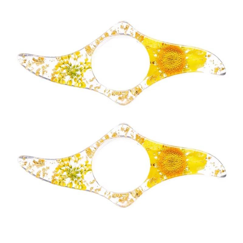 1pc Creative Reading Aid Thumb Book Support Book Page Holder Book Expander Flower Durable Resin Convenient School Supply