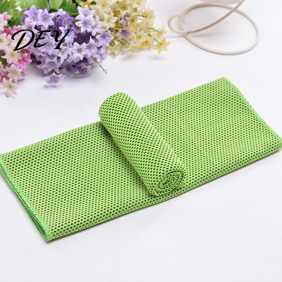 Hot Flash Relief Towel Cooling for Neck And Face, 90cmx30cm Quick Dry Ice Towel, Instant Summer Heat Wrap Sports Workout Recovery Reusable