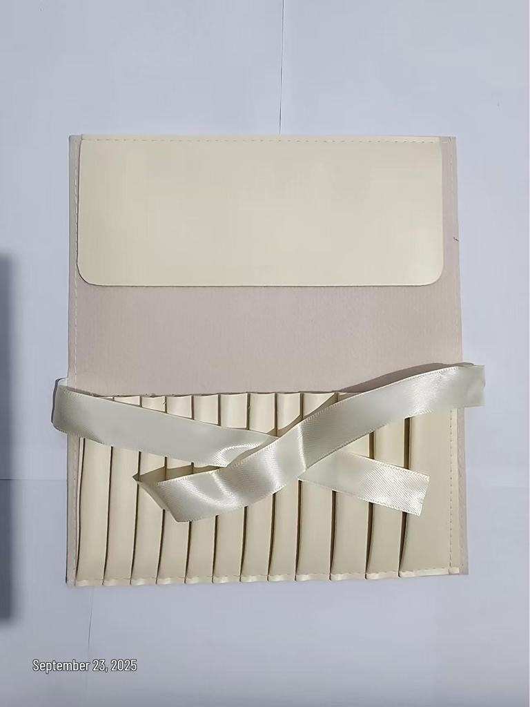 Portable Makeup Brush Storage Pouch for 5-15 Brushes