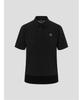 BEANPOLE GOLF [B_Under] Women'S Woven Mix Short Sleeve Pullover - Black
