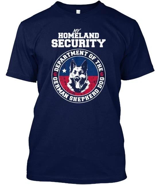 

Немецкая овчарка МОЯ РОДИНА Безопасность Футболка T-shirt Сделано в США Размер от S до 5XL 3XL