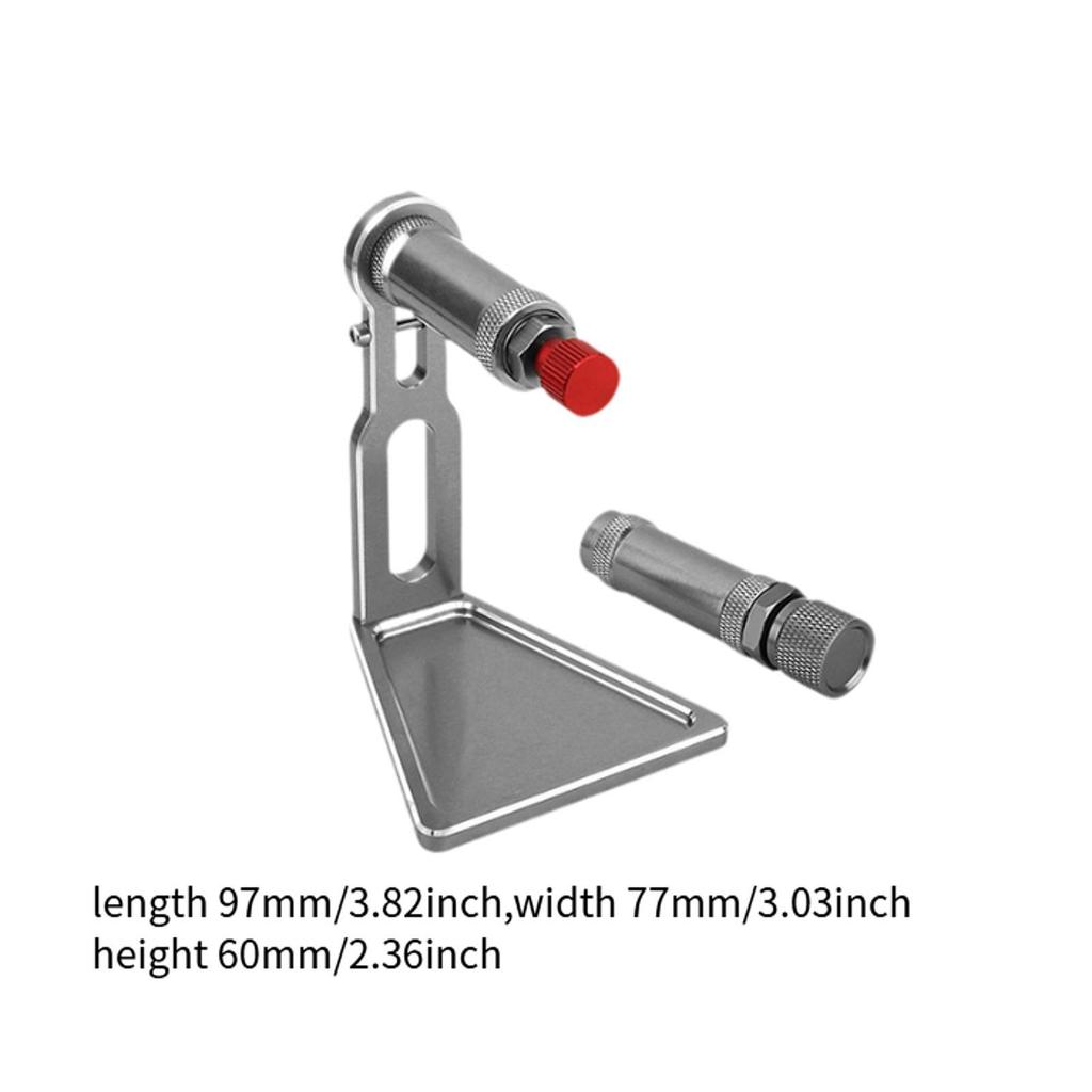 Metal RC Car Tire Balance Tool, 12mm 17mm Hex Wheel Tire Balancer for 1/8 1/10 Model Car Modification Parts