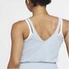 Nike Einfarbiger Stretch-Yoga-Jumpsuit Damen-Jumpsuit Mind-Blue CU5456-440