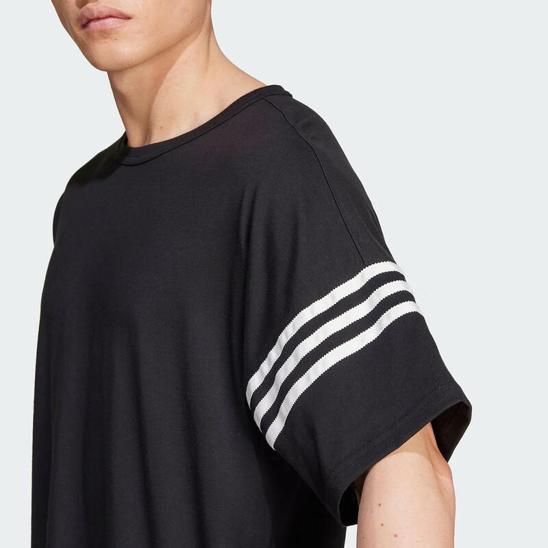 Adidas Adicolor Neuclassics Tee Black Men Streetwear IW0972