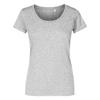 X.O By Promodoro Womens/Ladies Deep Scoop T-Shirt