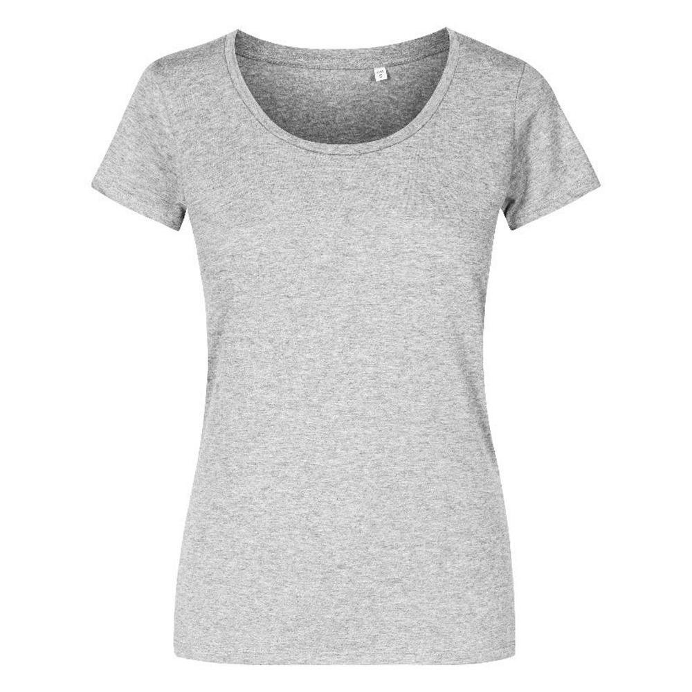 X.O By Promodoro Womens/Ladies Deep Scoop T-Shirt