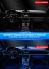 5M/16ft PMMA Side Glow Fiber Optic Cable Kit w/LED Aluminum Illuminator USB 5V 1.5W Car Interior Guide Light Source Decoration