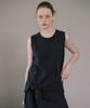 Awi Wool Knit Dress_Charcoal