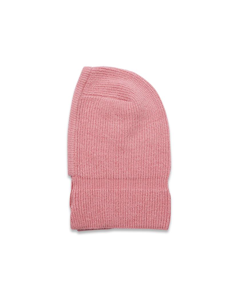 MACKY Millie Button Balaclava Pink