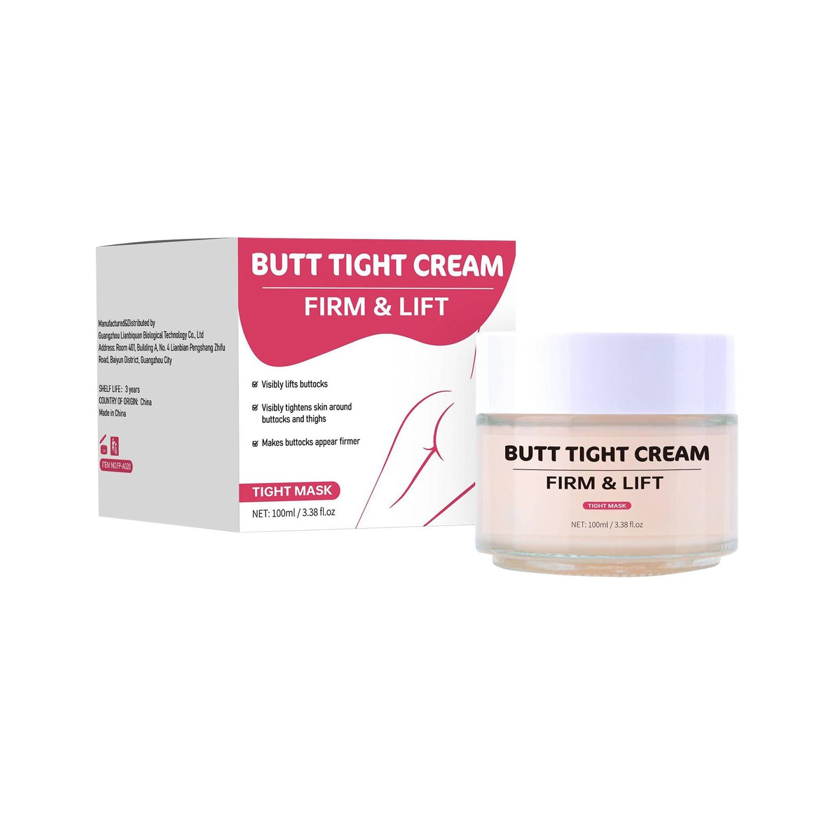 

Крем для подтяжки ягодиц прощается с дряблой кожей и делает ягодицы более упругими и уверенными. белый