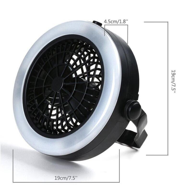 Portable Camping Fan Light