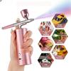 Electric Air Brush 160kpa Nails Art Tool New Cake Painting Craft  for Painting Wireless