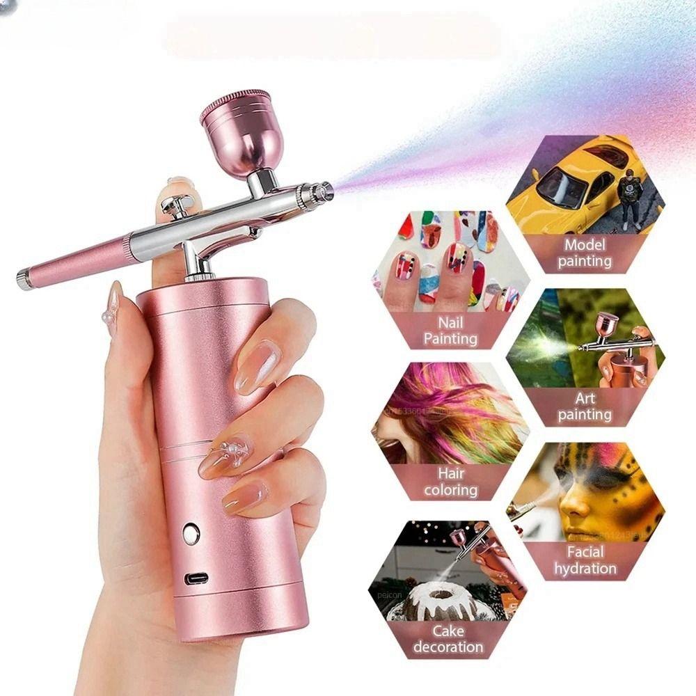 Electric Air Brush 160kpa Nails Art Tool New Cake Painting Craft for Painting Wireless