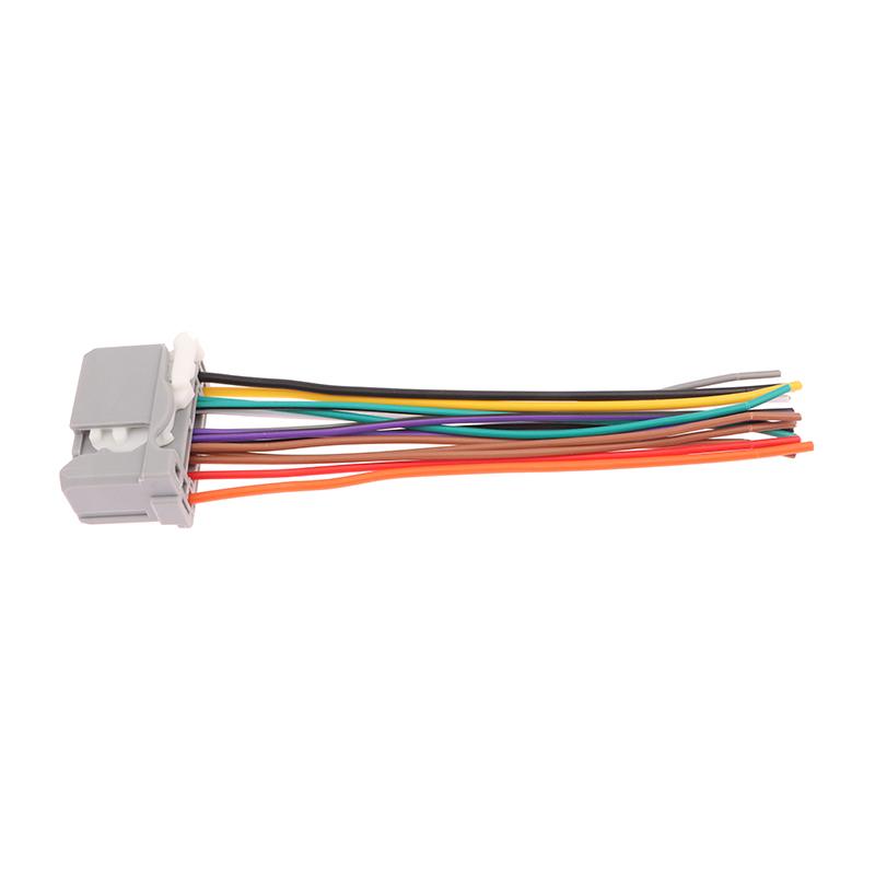 Car Audio Stereo Cd Power Wiring Harness Male Adapter For Accord Civic Accord Fit