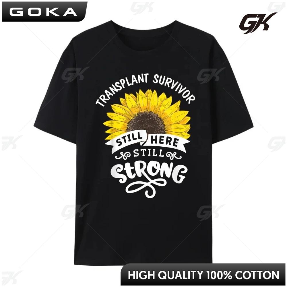 Lung Transplant Survivor Organ Donation Funny Graphic Printed T Shirts Mens Cotton TShirt Camisa Gift S