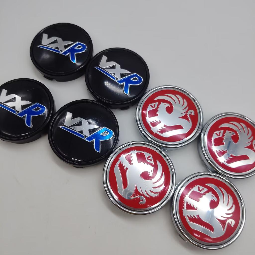 ASI1 4Pcs 64MM Vauxhall Emblem Badge Logo Car Wheel Center Hub Modification Accessories Compatible for XC60 XC90 V60 S60 V50 V40 XC40 XC70 S70