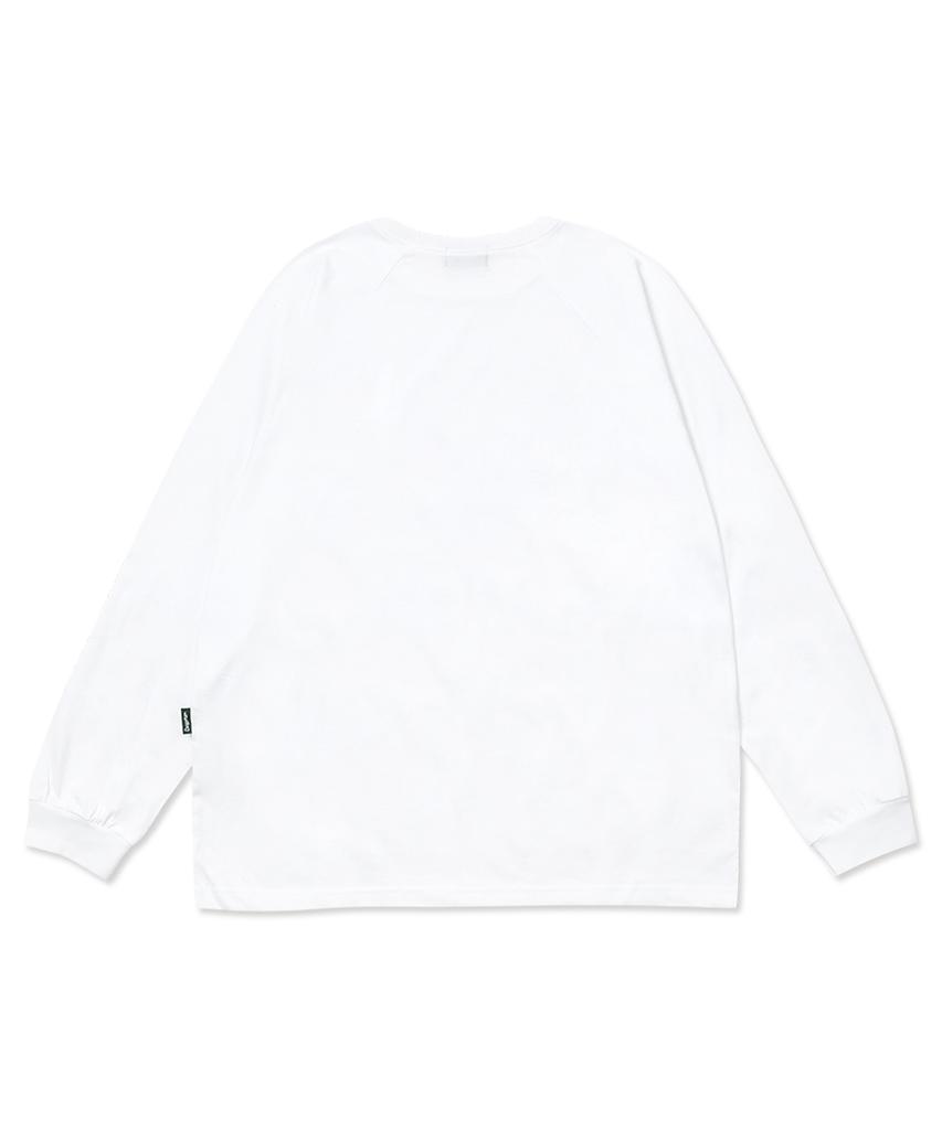 ESCAPEFROM The Perfect Escape Club Print Long Sleeve White