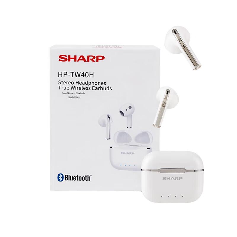 

Sharp HP-TW40H True Wireless Earbuds
