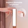 Motion Sensor Light Night Light Type C Rechargeable Lights Cabinet Lights For Kitchen Cabinet Bedroom Wardrobe Indoor Lighting
