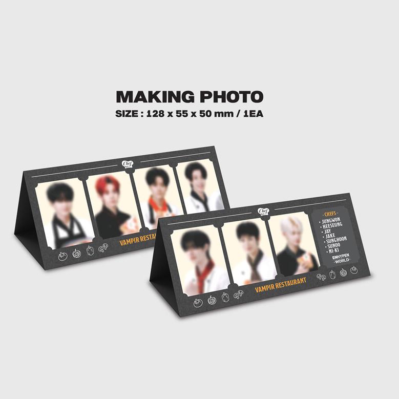 ENHYPEN Welt Gutscheinkarten Sammlung Koch Basic Version