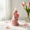 3D Mother and Baby Hug Silicone Mold Handmade Aromatherapy Candle Plaster Figurine Mold for Home Decor Craft