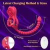 Rose Clitoral Vibrator,Cock Ring Remote Control Anal Butt Plug Prostate Massager 10 Vibration Modes Stimulator Couples Adult Sex Toys for Men Women