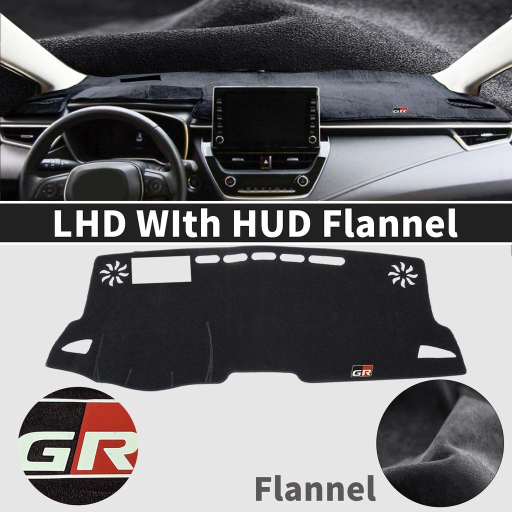 for Toyota Corolla E210 2019-2025 Car Dashmat Dashboard Cover Pad Sunshade Protective Carpet Accessories DashMat