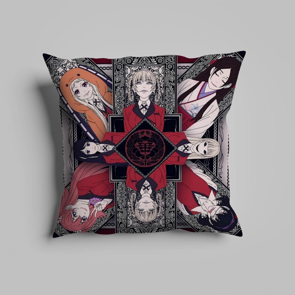 

Pillow Case luxurious home office, sofa decorative Multi sized car seat cushions, pillowcases K-KakeguruiS Anime 12x12Inch