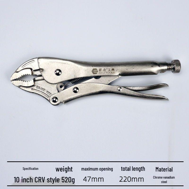 10" Multi-Use Pliers & Adjustable Wrench Combo