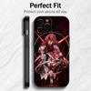 G-GenshinS The Knave  A-Arlecchino-oES Phone Case For iPhone17,16,15,14,13,12 Plus,Max Soft Silicone Black Cover