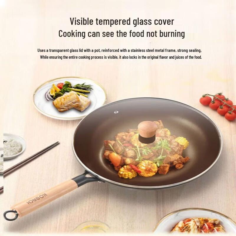 Kangbah Traditional Refined Iron Wok