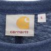 carhartt Short Sleeve ROLLER T-shirt S Navy Men's Used