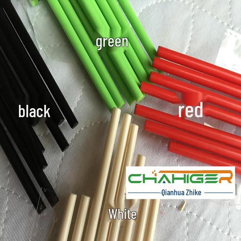 50 Pairs 24cm Colorful Melamine Reusable Chopsticks