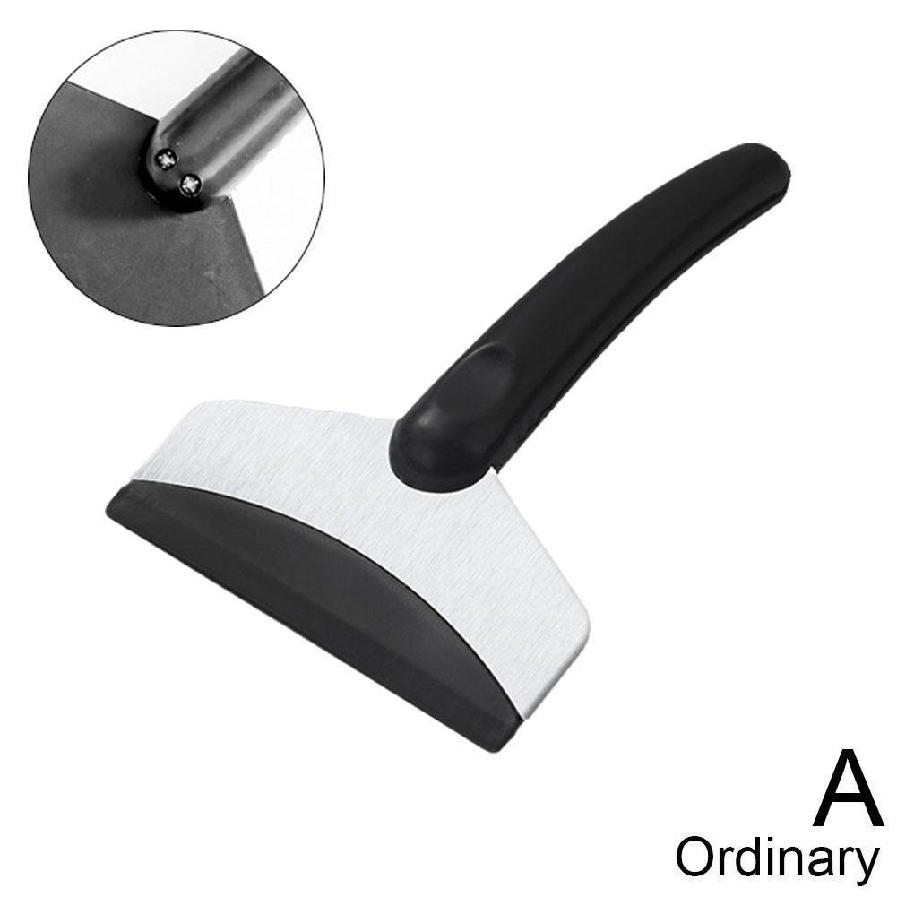 

Автомобильные лопаты для снега Стеклоочиститель для лобового стекла из нержавеющей стали Скребок для льда Бытовой кухонный очиститель Скребок Нож Инструменты для очистки снега с автомобиля