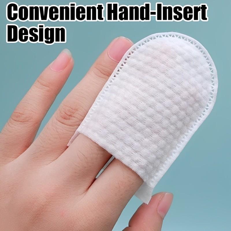 240/120pcs U-Shaped Cotton Pads For Face Makeup Removal Soft Makeup Cotton Pads Face And Nails For Removing Makeup Remover Tools