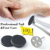 Replaceable Pedicure Disc Sandpaper Polishing Foot Dead Skin Calluse Remover File For Heels Callus Metal Electric Pedicure Tools