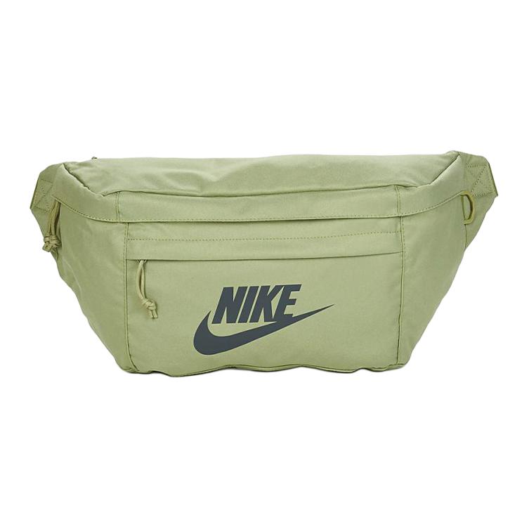 Nike Polyester Fanny Pack Small Unisex Gray Green BA5751-310