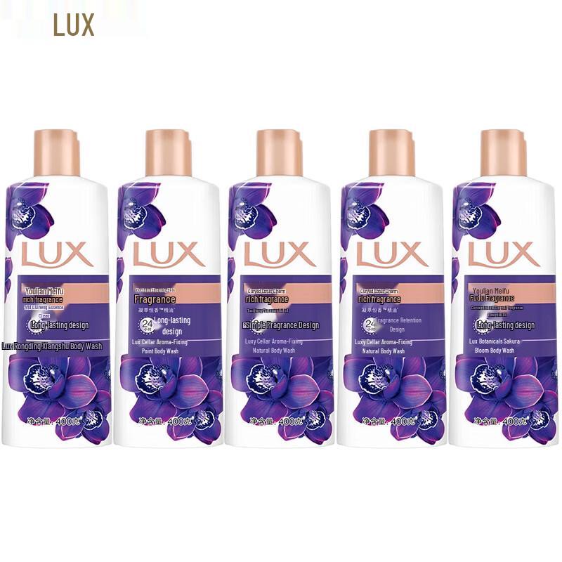 

Lux Luxury Fragrance Shower Gel, Mysterious Lotus