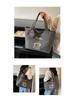 Trendy Women's Cute Cartoon Underarm Tote: Versatile Handbag for Casual Commuting & Mommy Needs