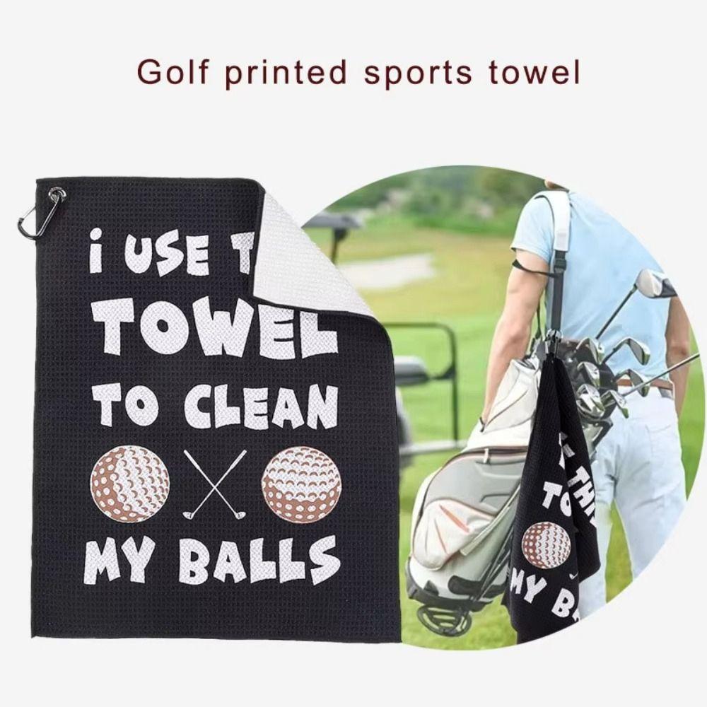 Training Aids Dry Towels Golfer Super Absorbent Golf Cleaning Tools Golf Towel  Men Golfers