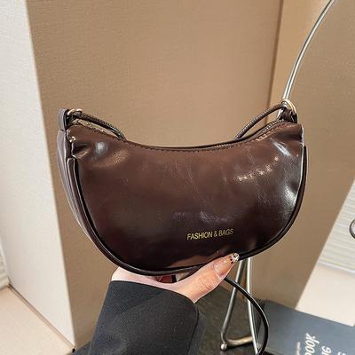 Niche Bag for Women Autumn and Winter New Fashion Crossbody Bag for Women Ins Retro Versatile Shoulder Bag for Women