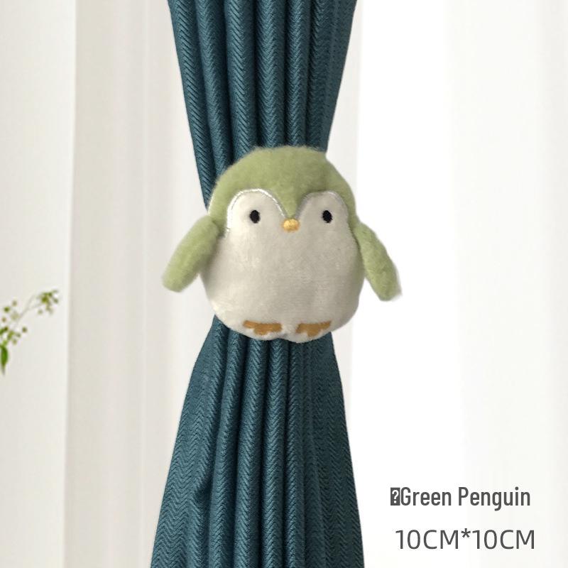 Kreskówkowe pluszowe podwiązki do zasłon do pokojów dziecięcych