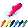 Unisex Wasserschuhe Schwimmen Tauchen Socken Sommer Aqua Strand Sandale Flachschuh Meer rutschfeste Sneaker Socken Slipper für Männer Frauen