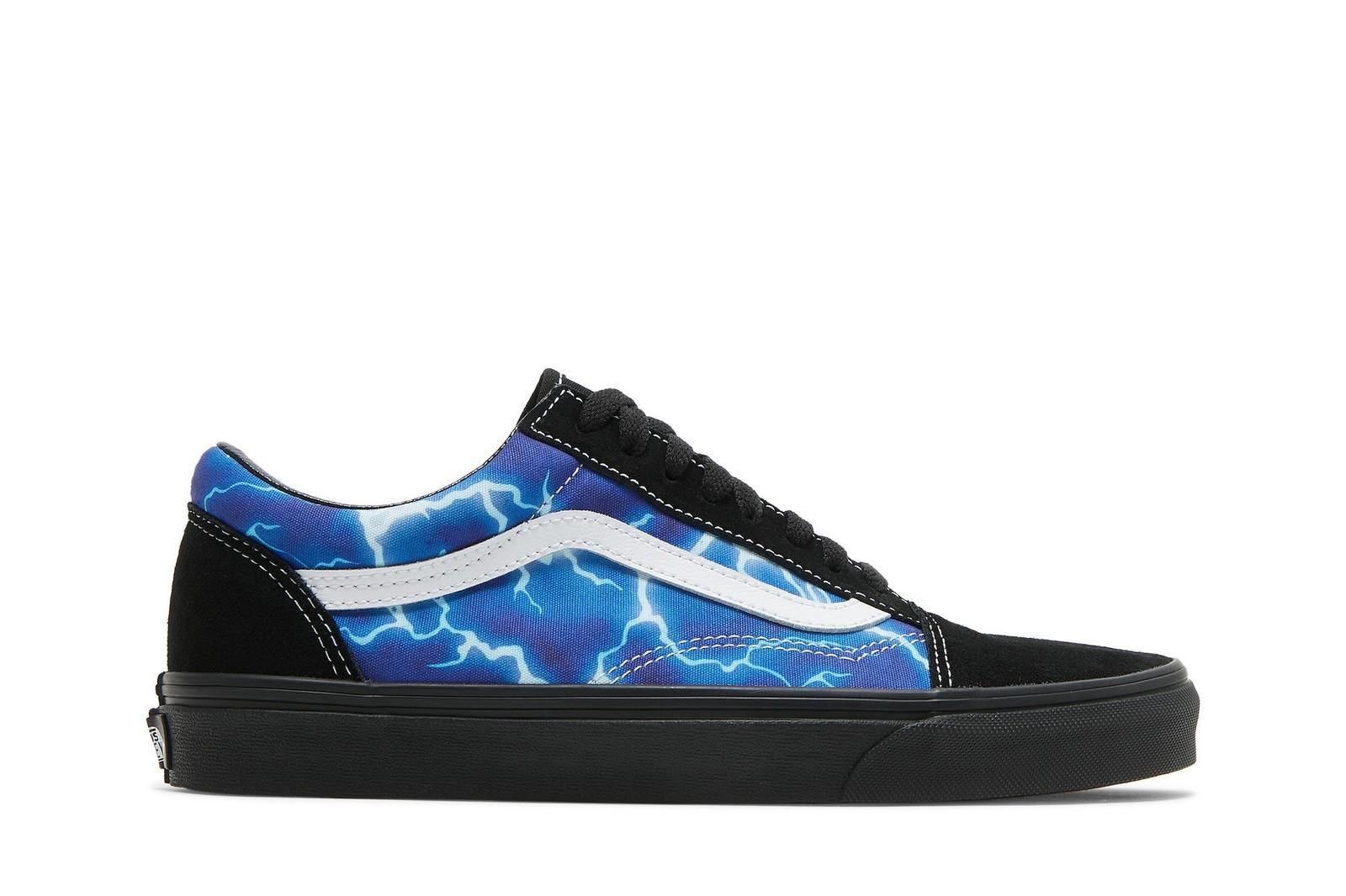 

Vans Old Skool Lightning - Blue VN0A3WKT9FT 37