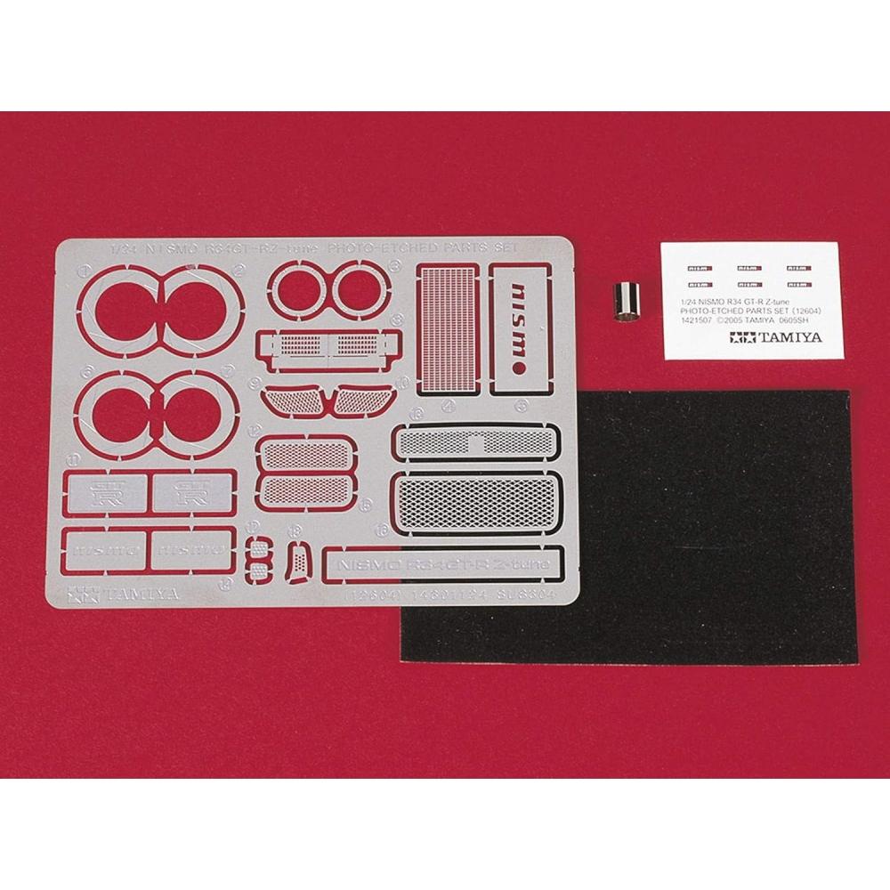 Tamiya 1 24 Detail Up PaRts SeRies No.04 Z Tune Nismo R34 Gt R Etching PaRts Set