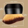Extra Large Body Makeup Brush for Self Tanner, Leg Makeup&Bronzer Blend, Wide-headed Brush Sunscreen Face& Back Makeup Brush, Wet& Dry Use