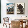 Vintage Bird Prints Retro Animal Art Natural History Canvas Paintings HD Pictures Wall Art For Living Room Home Decor Frameless