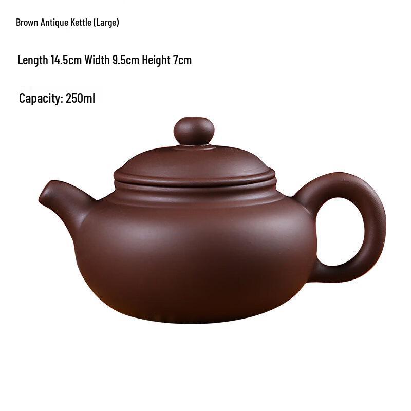 ZISIZ Yixing Zisha Handmade Teapot