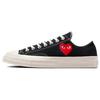 New Chuck Taylor All Star 70 Ox Comme Des Garcons Play Single Heart Black A08804C