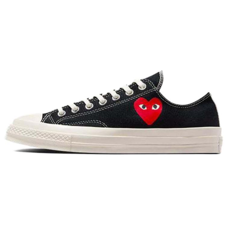 

New Converse Chuck Taylor All Star 70 Ox Comme Des Garcons Play Single Heart Black A08804C 40